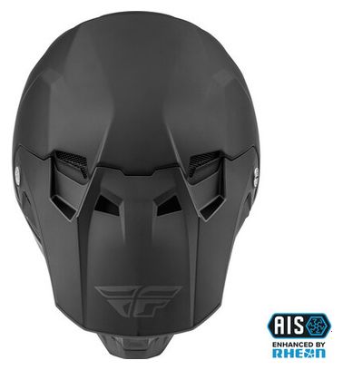Casque Fly Formula Cc Solid Noir Mat