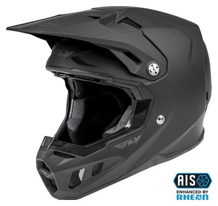 Casque Fly Formula Cc Solid Noir Mat