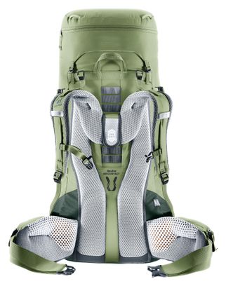 Deuter Aircontact Lite 45 + 10 SL Wandelrugzak Dames Groen