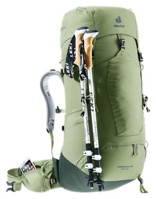 Deuter Aircontact Lite 45 + 10 SL Hiking Backpack Women's Green