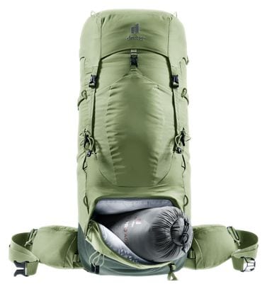 Deuter Aircontact Lite 45 + 10 SL Hiking Backpack Women's Green