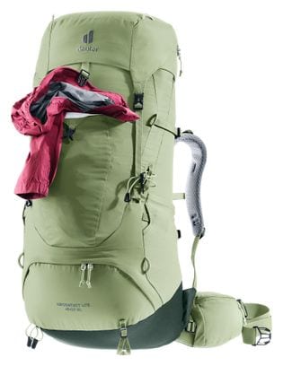 Deuter Aircontact Lite 45 + 10 SL Hiking Backpack Women's Green