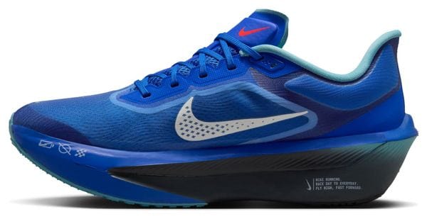 Nike Zoom Fly 6 CM Hardloopschoenen Blauw Heren