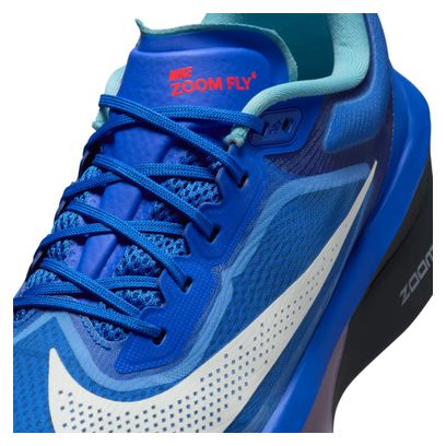 Nike Zoom Fly 6 CM Hardloopschoenen Blauw Heren