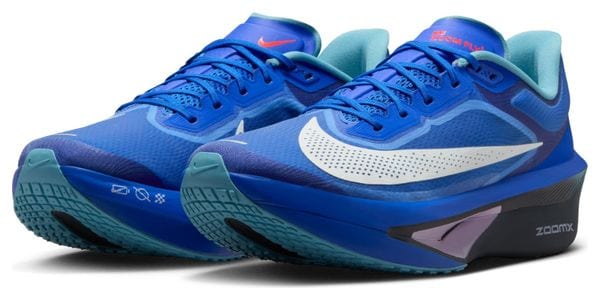 Nike Zoom Fly 6 CM Hardloopschoenen Blauw Heren