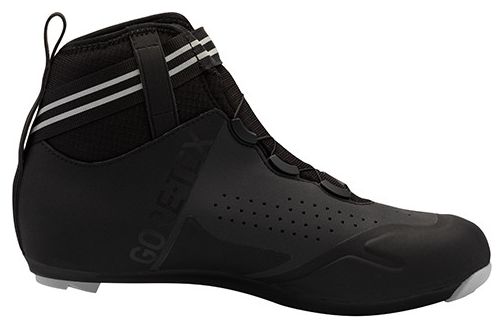 Sidi Nix S Gore-Tex Black Winter Road Shoes
