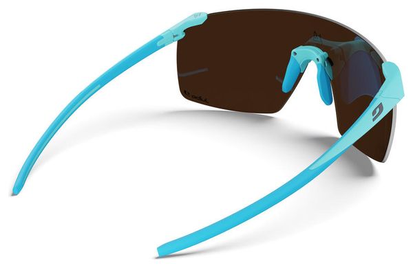 Julbo Faster L Kilian Jornet Reactiv 0-3 Sunglasses, Blue/Red