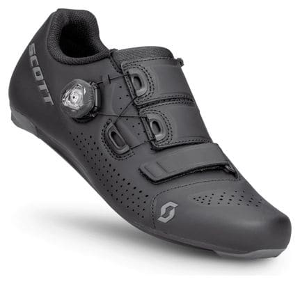 Scott Road Team Boa Shoes Black/Gray