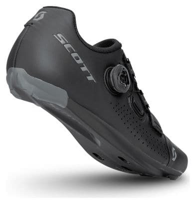 Scott Road Team Boa Shoes Black/Gray