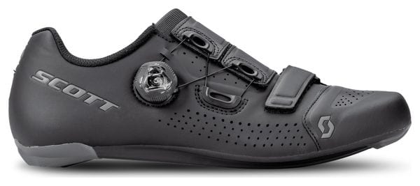 Scott Road Team Boa Shoes Black/Gray