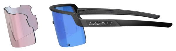 Lunettes Salice 023 noir RWX bleu