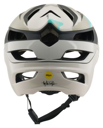 Casco de MTB Troy Lee Designs A3 Mips  Halo Pumice Camo Gris/Beige