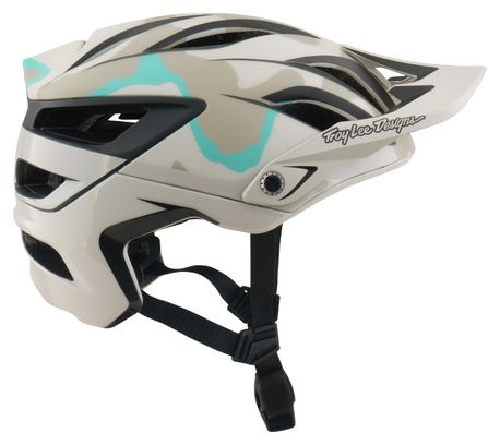 Casco de MTB Troy Lee Designs A3 Mips  Halo Pumice Camo Gris/Beige