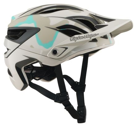 Casco de MTB Troy Lee Designs A3 Mips  Halo Pumice Camo Gris/Beige