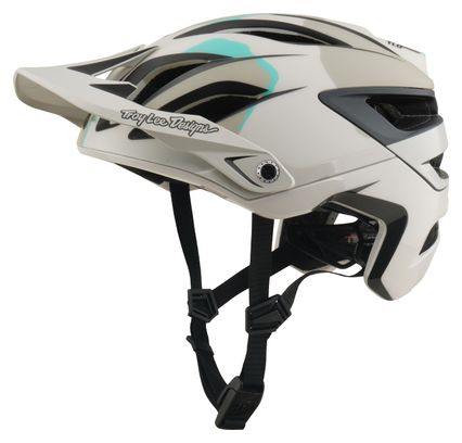 Casco de MTB Troy Lee Designs A3 Mips  Halo Pumice Camo Gris/Beige