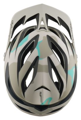 Casco de MTB Troy Lee Designs A3 Mips  Halo Pumice Camo Gris/Beige