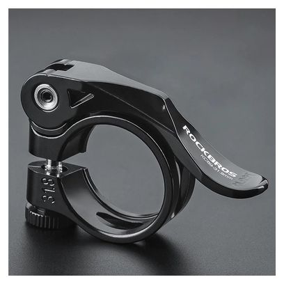 Collier de serrage de tige de selle de vélo 31 8 mm pour vélo VTT