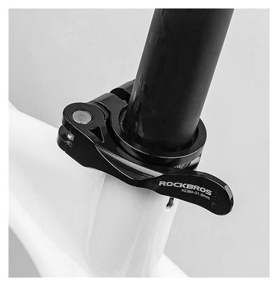 Collier de serrage de tige de selle de vélo 31 8 mm pour vélo VTT