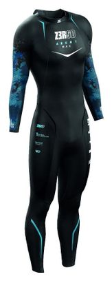 Traje de neopreno Z3rod Archi Max Negro/Azul Hombre
