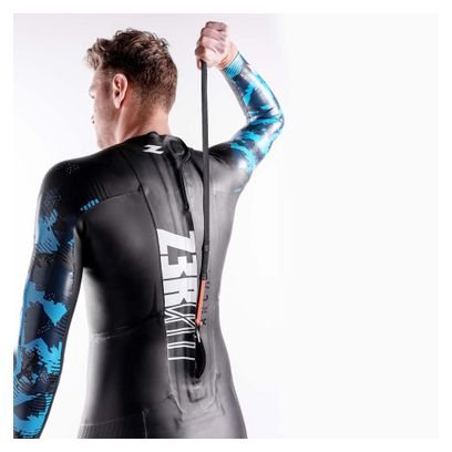 Traje de neopreno Z3rod Archi Max Negro/Azul Hombre