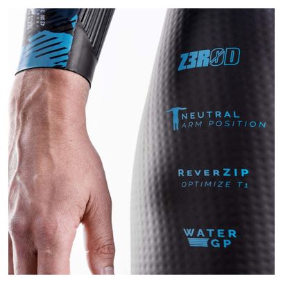 Traje de neopreno Z3rod Archi Max Negro/Azul Hombre