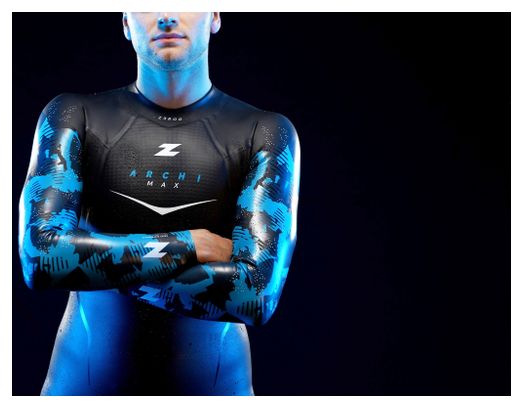 Traje de neopreno Z3rod Archi Max Negro/Azul Hombre