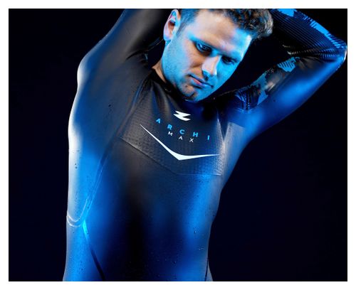 Traje de neopreno Z3rod Archi Max Negro/Azul Hombre