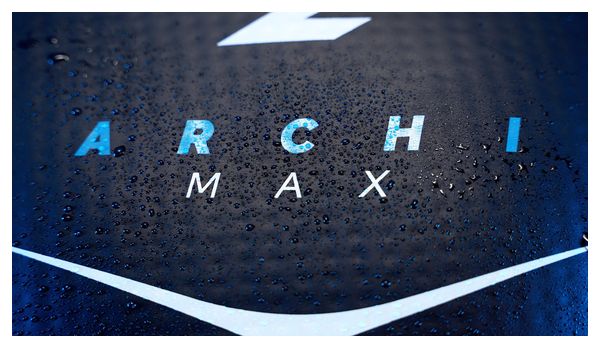 Traje de neopreno Z3rod Archi Max Negro/Azul Hombre
