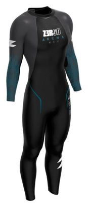 Z3rod Archi Max Neoprene Wetsuit Black/Blue Men's