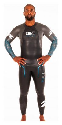 Z3rod Archi Max Neoprene Wetsuit Black/Blue Men's