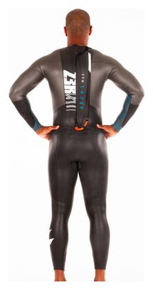 Z3rod Archi Max Neoprene Wetsuit Black/Blue Men's