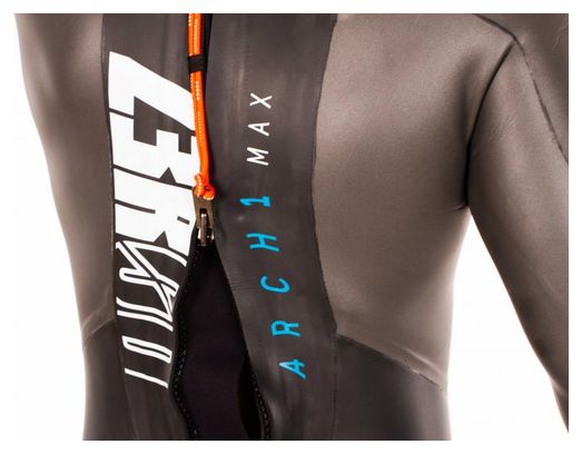 Z3rod Archi Max Neoprene Wetsuit Black/Blue Men's