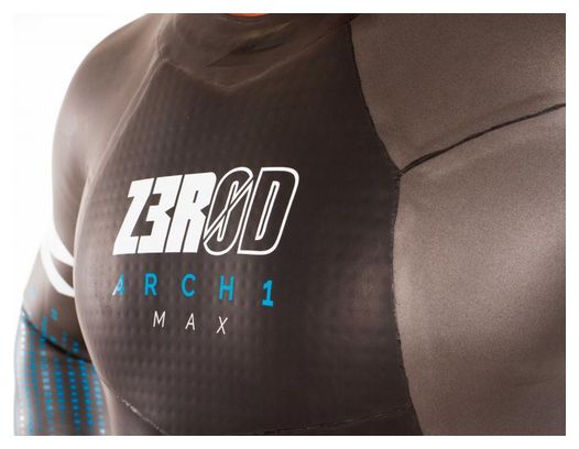 Z3rod Archi Max Neoprene Wetsuit Black/Blue Men's