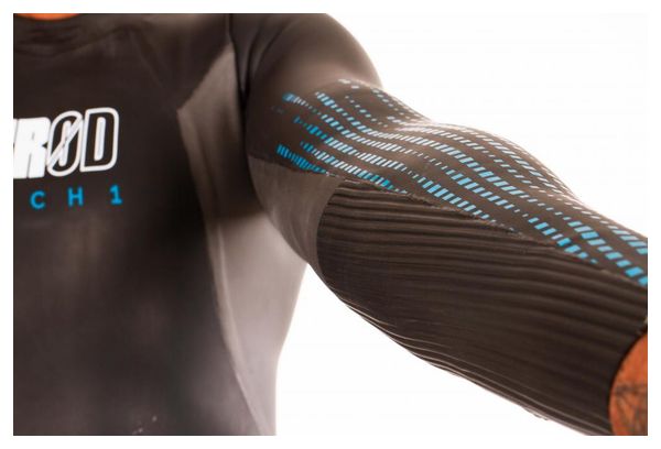 Z3rod Archi Max Neoprene Wetsuit Black/Blue Men's