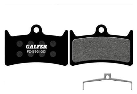 Pair of Galfer Semi-Metallic Pads Hope V4 / Trickstuff Maxima Standard