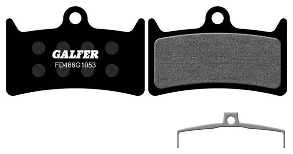 Galfer FD466 G1053 Performance Semi-Metallic Brake Pads for Hope V4 / Trickstuff Maxima Disc Brakes