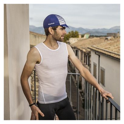 GripGrab Ultralight Sleeveless Mesh Baselayer White