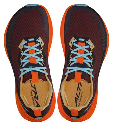 Zapatillas trail Altra Experience Wild 2 Rojo/Azul, Mujer