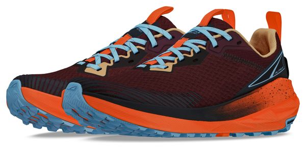 Zapatillas trail Altra Experience Wild 2 Rojo/Azul, Mujer