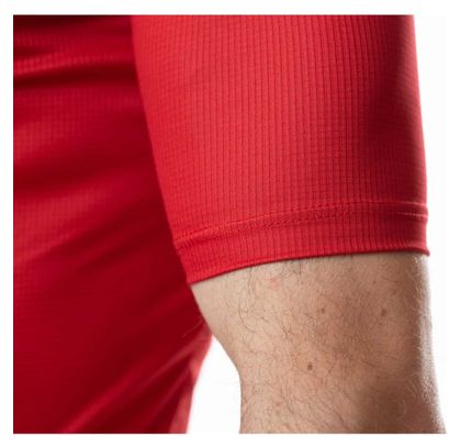 Maillot de Cyclisme Manches Courtes UNICA Rouge
