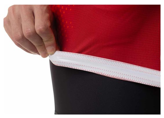 Maillot de Cyclisme Manches Courtes UNICA Rouge