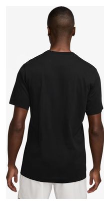 Nike Trail Energy T-shirt Zwart Heren