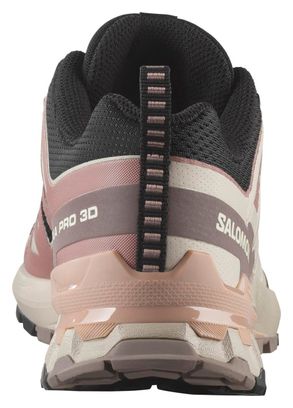 Salomon XA Pro 3D v9 Zwart/Beige/Rose Damesschoenen