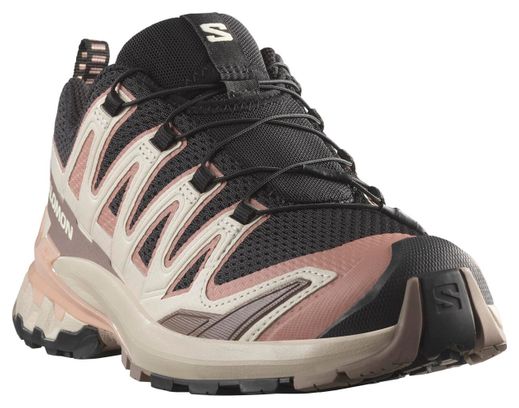 Salomon XA Pro 3D v9 Zwart/Beige/Rose Damesschoenen
