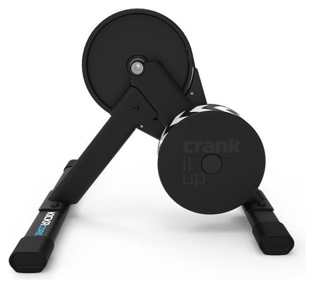 Heimtrainer Wahoo Fitness Kickr Core v2 mit Zwift Cog and Click