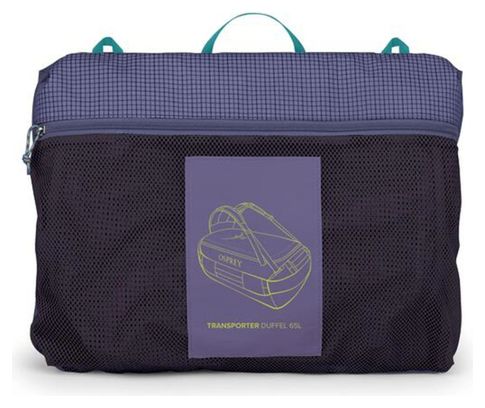 Osprey Transporter Duffel 65L Paars