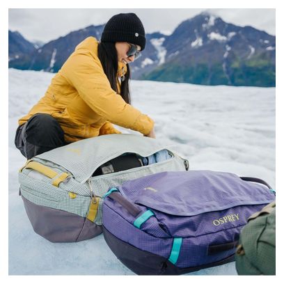 Osprey Transporter Duffel 65L Paars