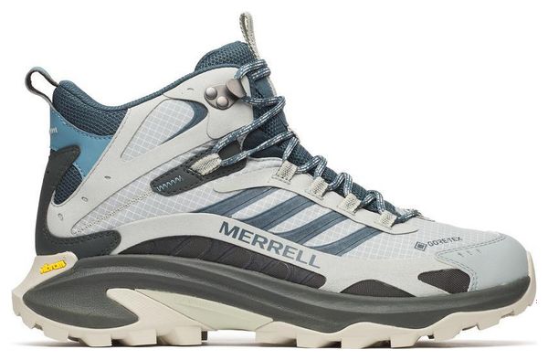Merrell Moab Speed Mid GTX Grey Men's Hiking Shoes