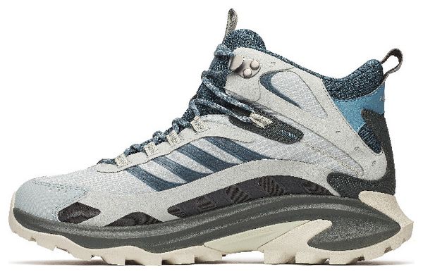 Merrell Moab Speed 2 Mid GTX Grey Men's Hiking Shoes | Alltricks.com