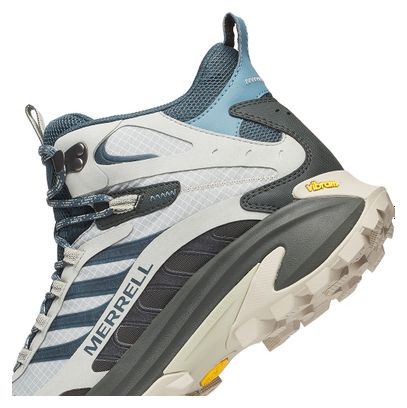 Merrell Moab Speed 2 Mid GTX Wanderschuhe Grau Herren